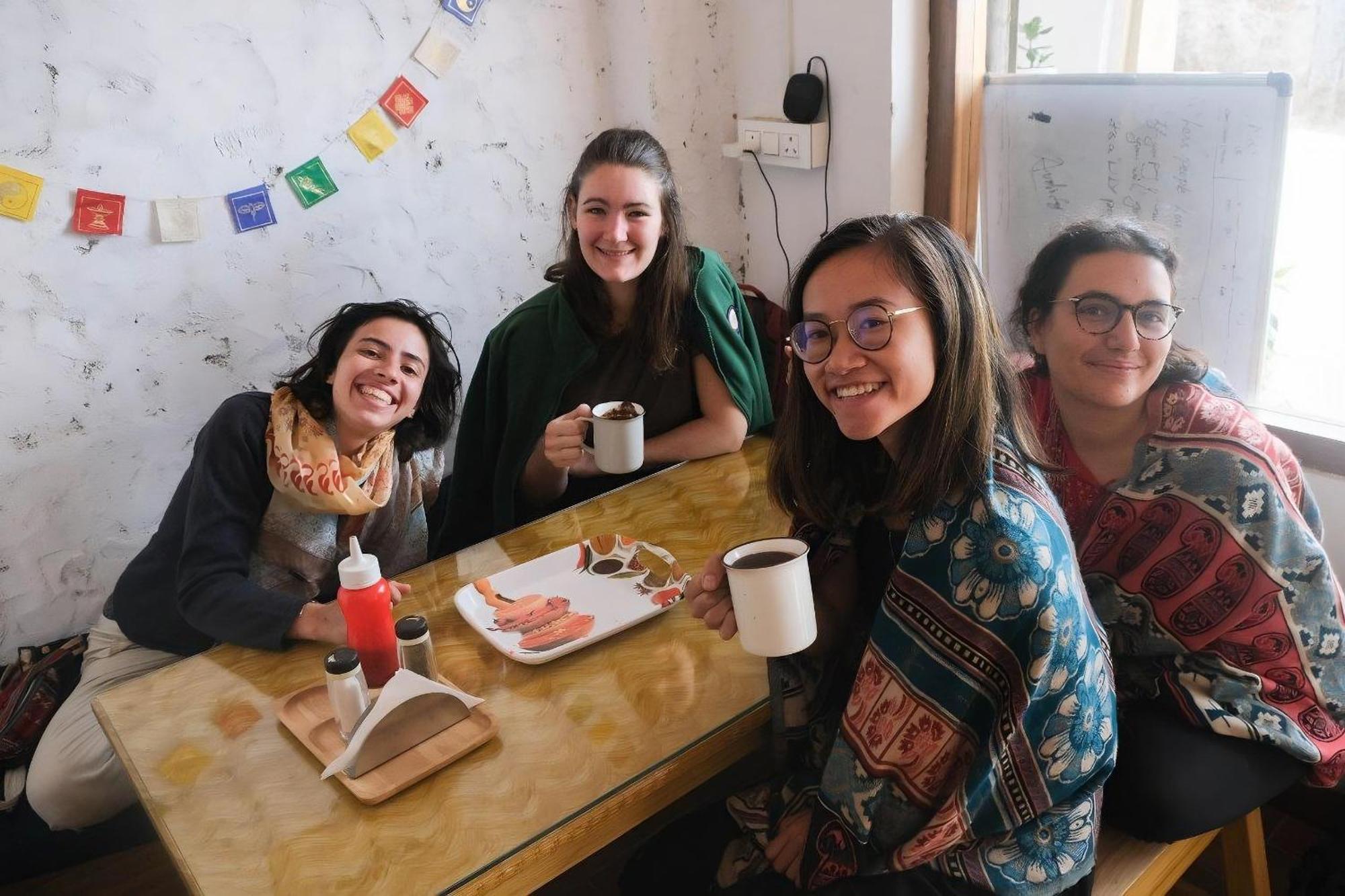 Tara Circle Hostel Dardzsiling Kültér fotó
