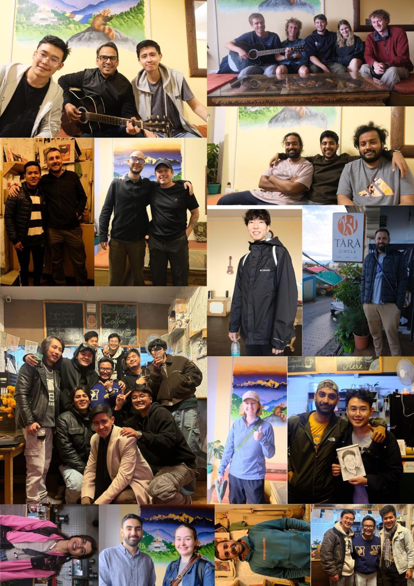 Tara Circle Hostel Dardzsiling Kültér fotó